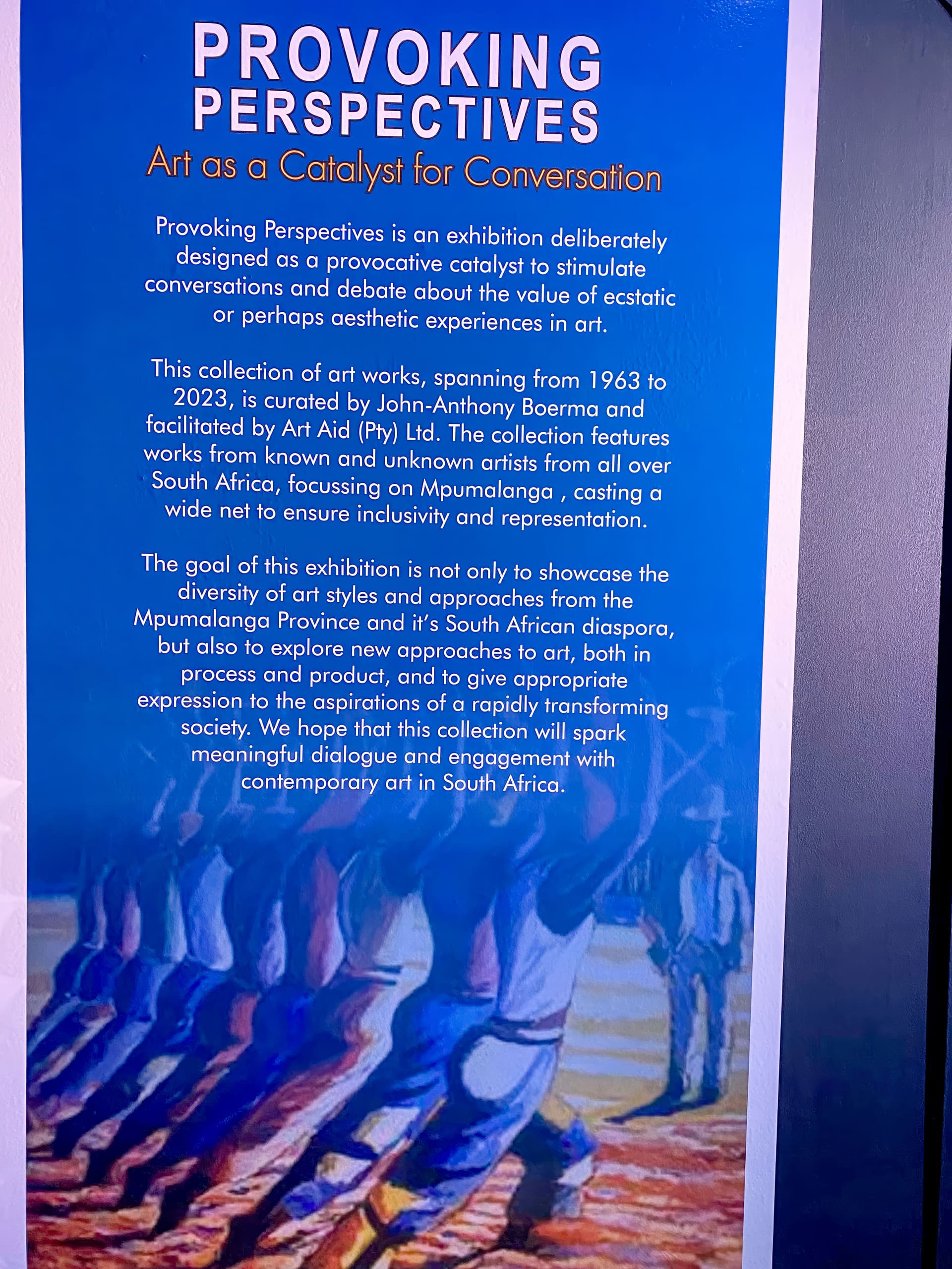 A poster titled 