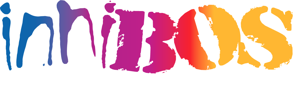 A horizontal gradient logo transitions from blue and purple on the left, through pink and red in the centre, to orange and yellow on the right. Below the gradient, bold black text reads: "LANDES NATIONAL KUNSTPREIS.
